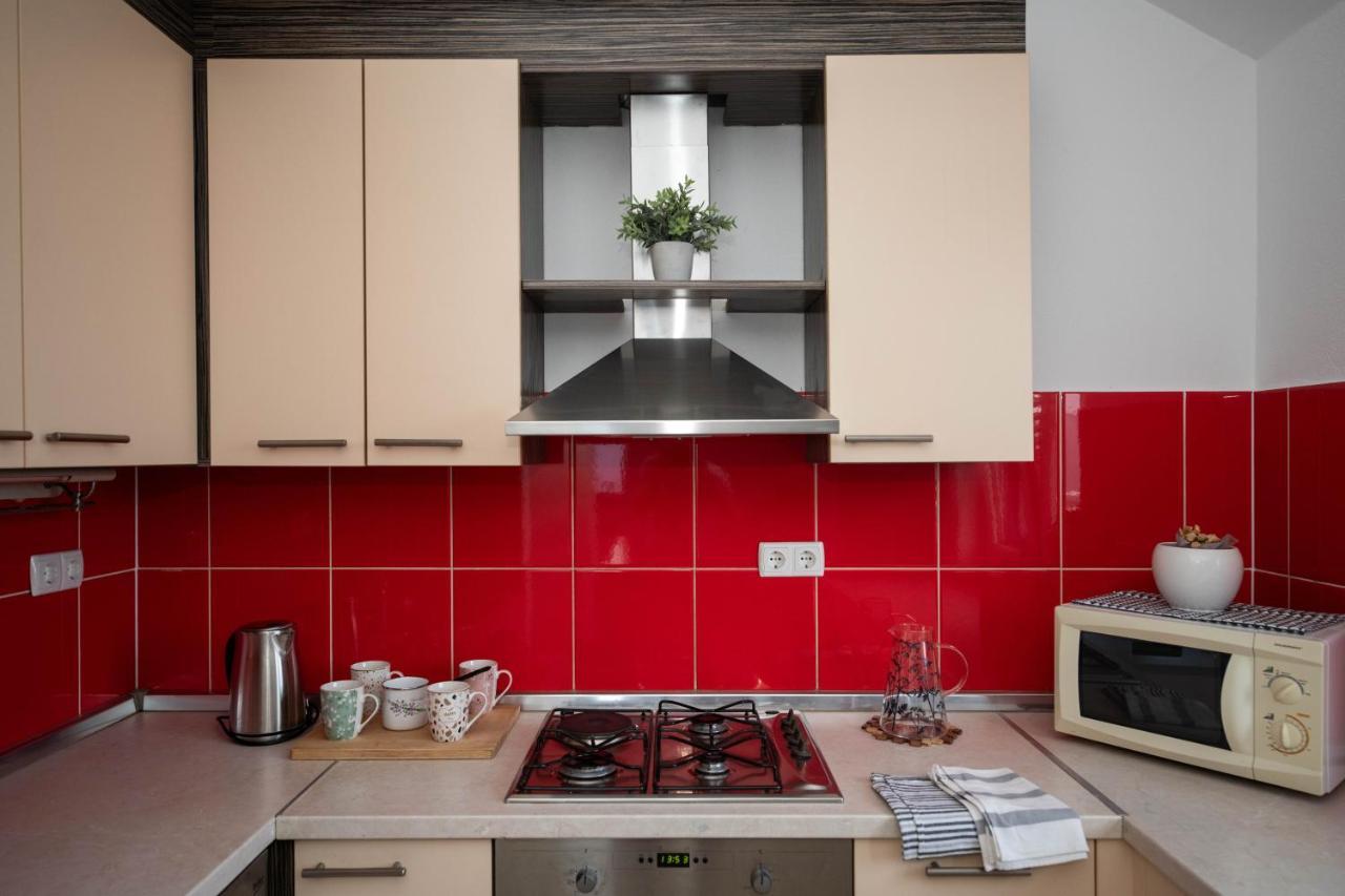 Sunny Beach Apartments Шибеник Экстерьер фото